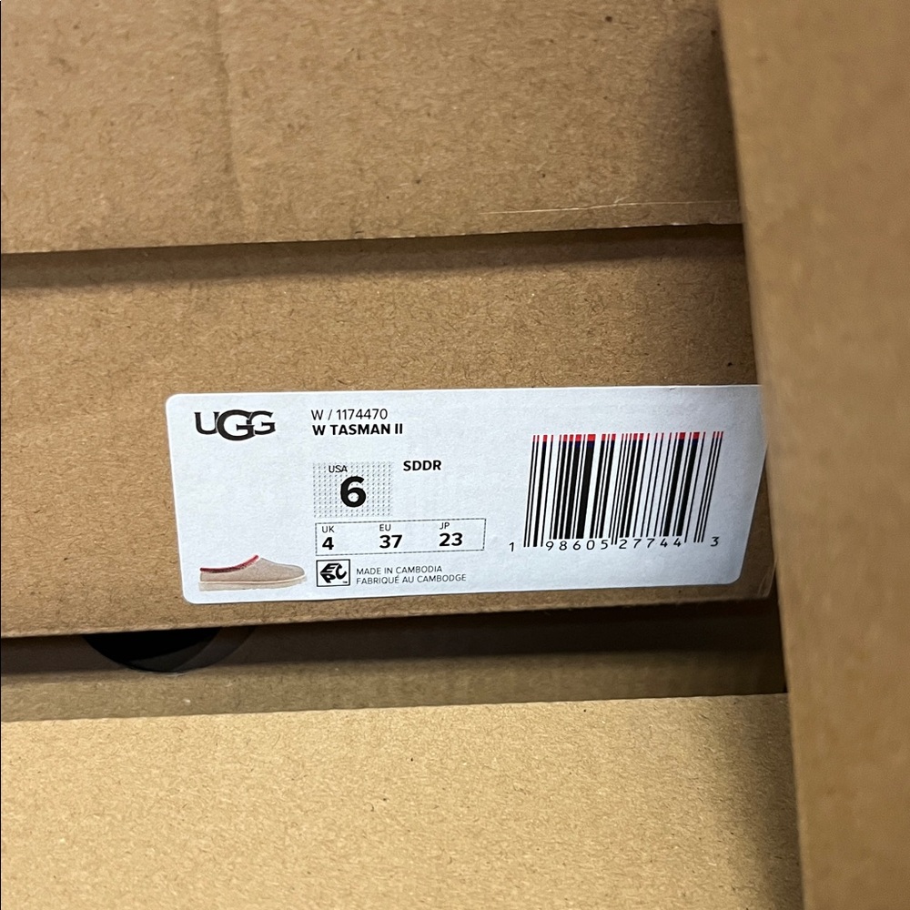 UGG Women's Tasman Ii Slipper - Picture 6 of 8